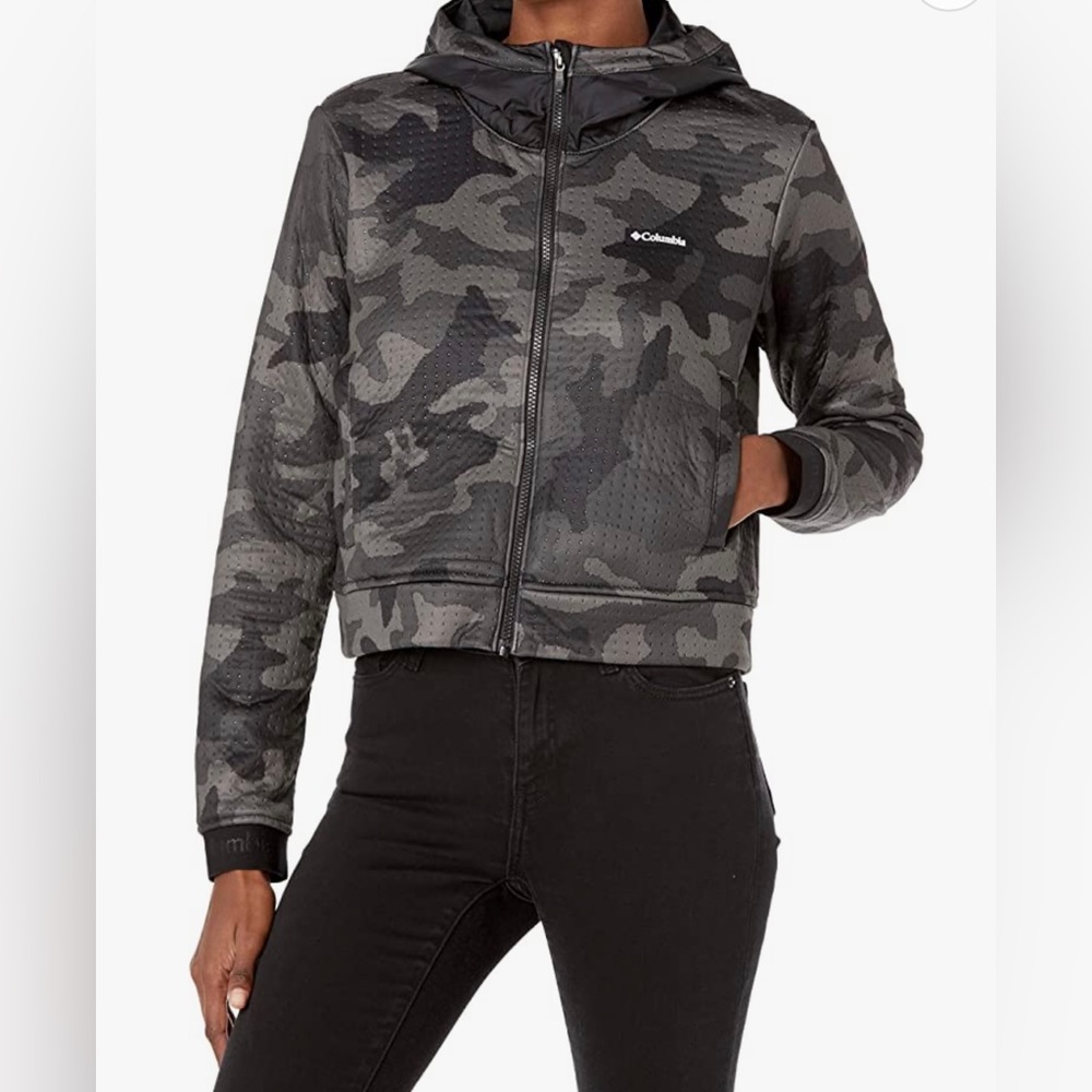 COLUMBIA Northern Canyon Hybrid Hoodie